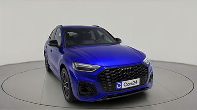 أودي Q5 45 TFSI إس لاين كارس24 هي سوق ضخم للسيارات المستعملة موثوق ومضمون ٪كارس24 هي سوق ضخم للسيارات المستعملة موثوق ومضمون