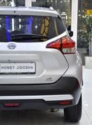 Nissan Kicks EXCELLENT DEAL for our Nissan Kicks ( 2017 Model ) in Silver Color GCC Specs