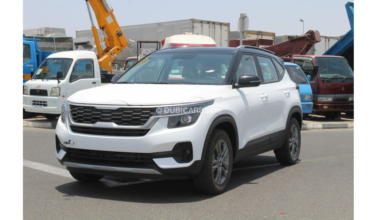 Kia Seltos 1.6 L FULL-OPTION MODEL 2023 / SUN ROOF/GCC SPECS / DUAL TONE FOR EXPORT ONLY
