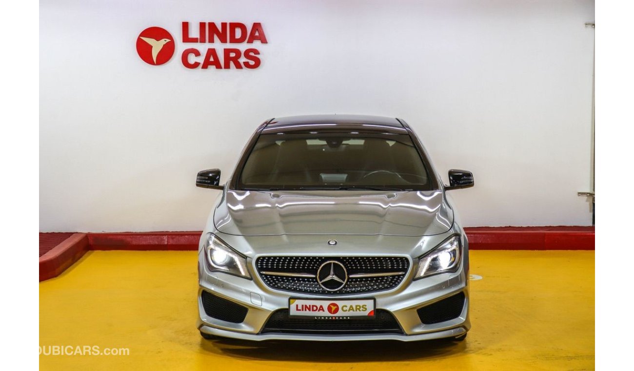 مرسيدس بنز CLA 250 Mercedes-Benz CLA 250 AMG 2016 GCC under Warranty with Zero Down-Payment.