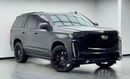 Cadillac Escalade 2023 Cadillac Escalade V, Jan 2027 Cadillac Warranty and Service Pack, Excellent Condition, GCCC