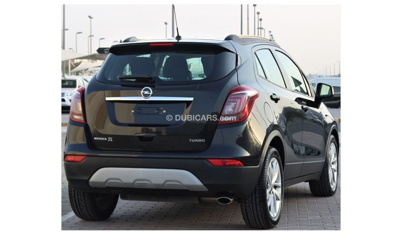 Opel Mokka Opel Mokka 2017, GCC No. 2, in excellent condition, without accidents, very clean from inside and ou