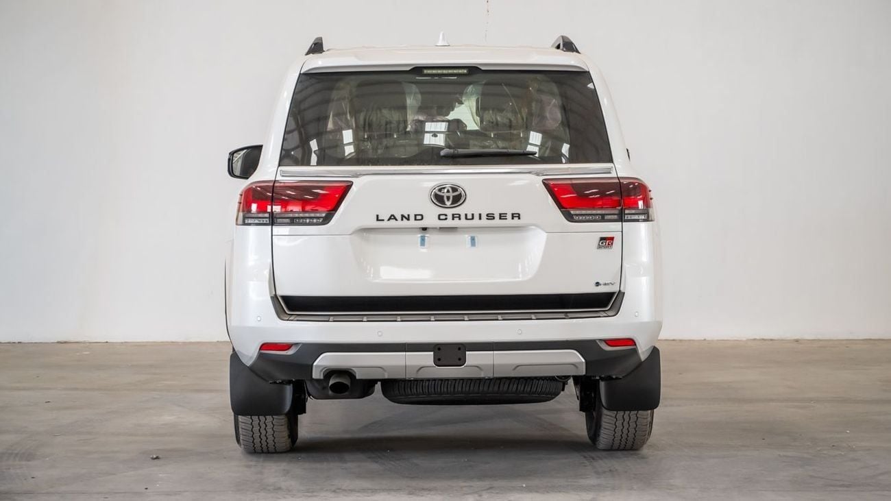 تويوتا لاند كروزر GR SPORT TOYOTA LANDCRUISER 3.5 GRS HI HEV -2026YM