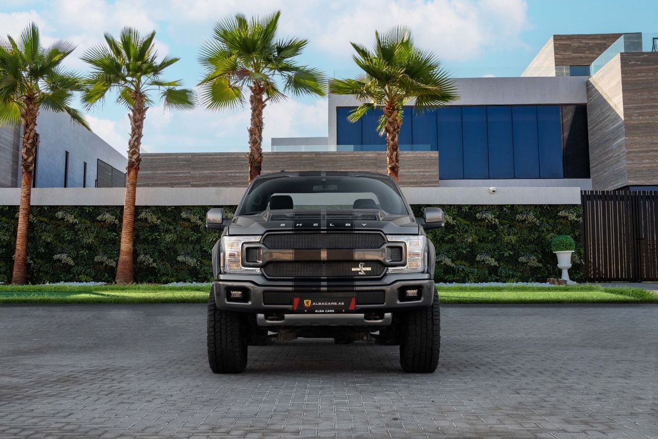 Ford F 150 150 SHELBY 755 HP | 4,112 P.M  | 0% Downpayment | Under Warranty!