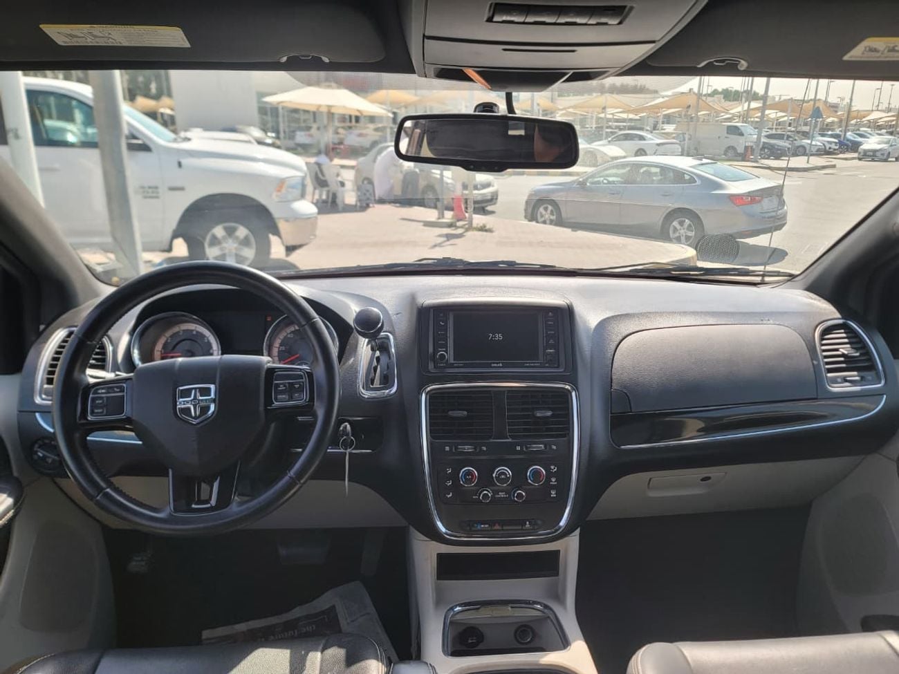 دودج جراند كارافان 2017 Dodge Grand Caravan