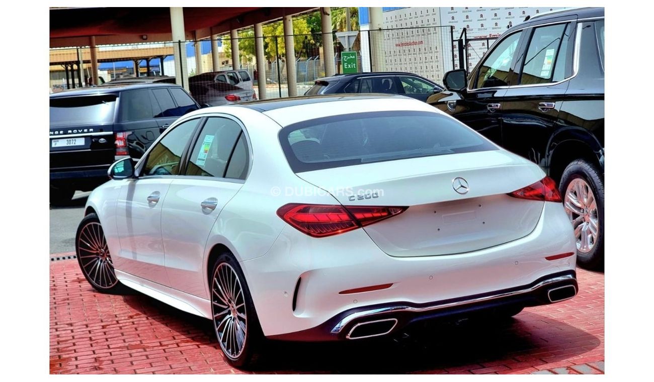 Mercedes-Benz C 200 AMG Under Warranty 2024 GCC