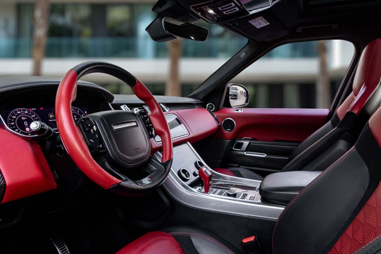 لاند روفر رينج روفر سبورت SVR | 4,505 P.M | 0% Downpayment | Low KM | Under Warranty!