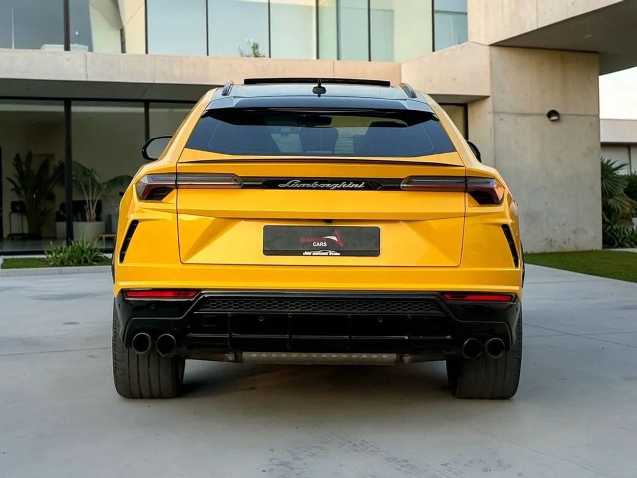 Lamborghini Urus AED 12,800 P.M. | 0% DP | LAMBORGHINI URUS | UNDER WARRANTY TILL FEB 2027 | GCC