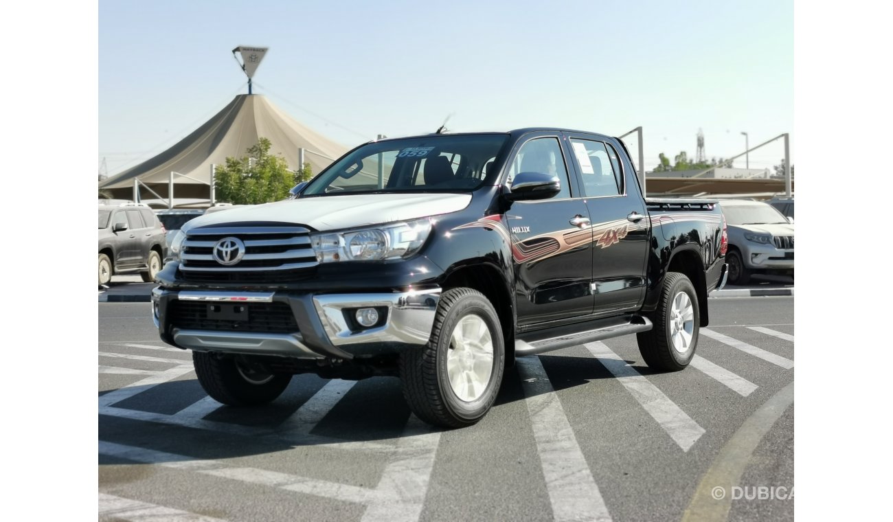 Toyota Hilux 2.7L PETROL, Full Option, Push Start, (CODE # GLXS20)