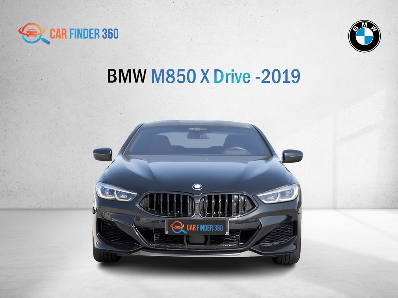 BMW M850i xDrive 4.4L