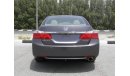 Honda Accord 2014 TOP OF THE RANGE REF#481