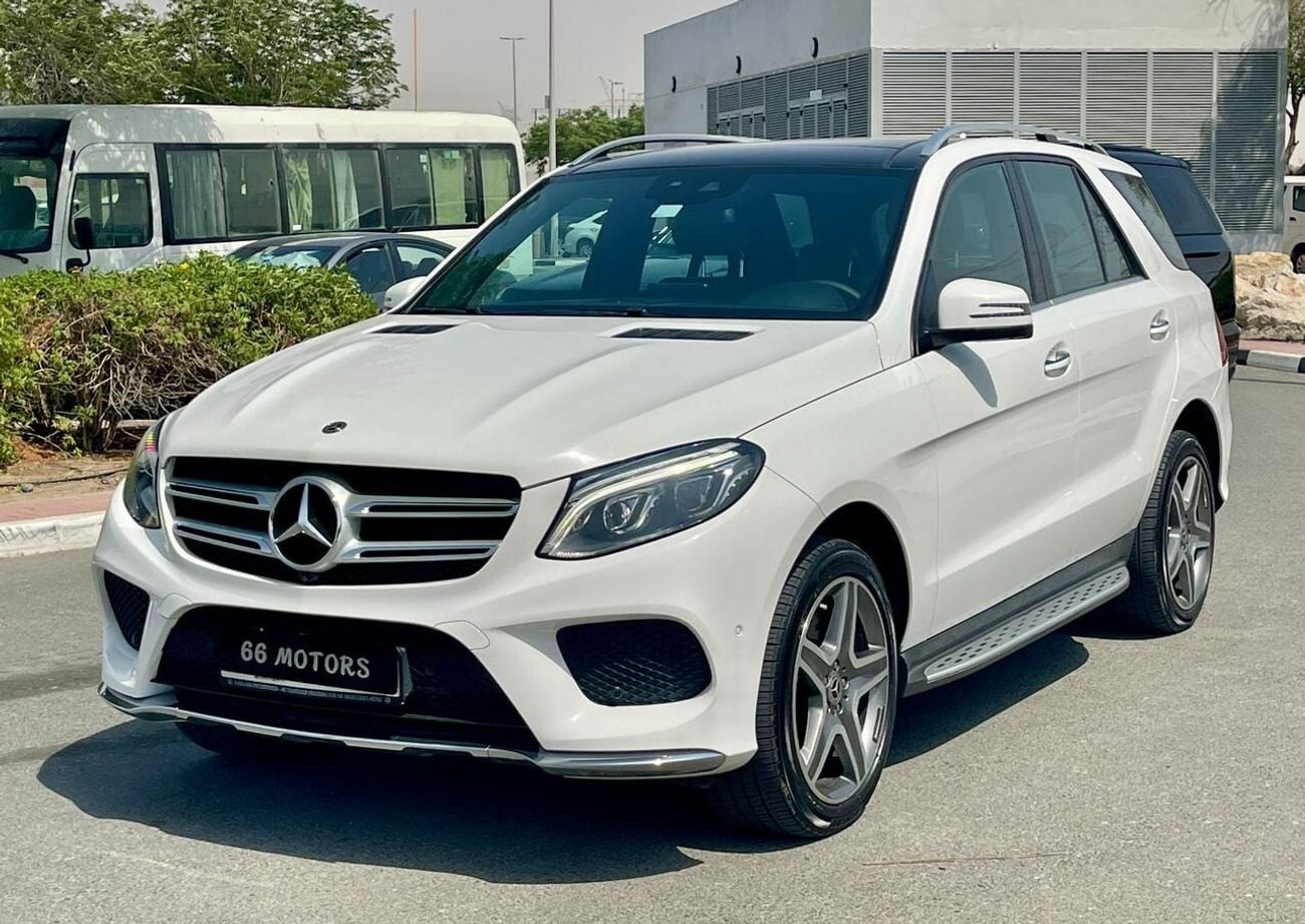 مرسيدس بنز GLE 400 AMG 3.0L