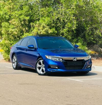 Honda Accord SPORT 1330x36-MONTHLY l 1.5T Sports l GCC l Full Option I Accident Free