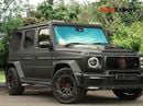 Mercedes-Benz G 63 AMG 2019 Mercedes-Benz G Class 4.0 V8 RIGHT HAND DRIVE