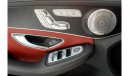 مرسيدس بنز سي 43 ايه ام جي 2018 Mercedes-Benz C43 Saloon 4MATIC / High Spec / Mercedes Benz Warranty & Full Mercedes Service Hi