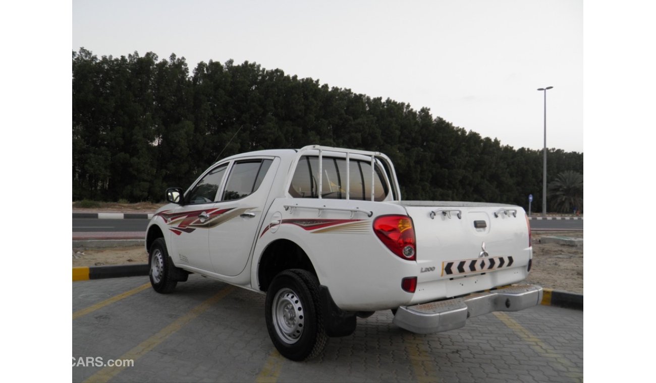 Mitsubishi L200 2015 4X4 REF#687