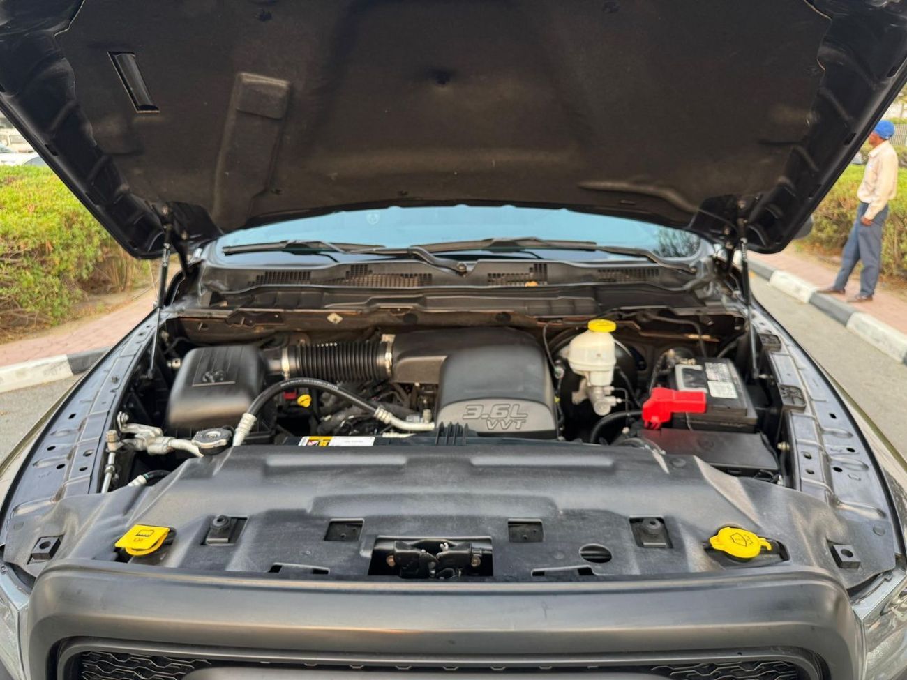 RAM 1500 2021 DODGE RAM 1500 - RABLE 4X4 | UAE PASS