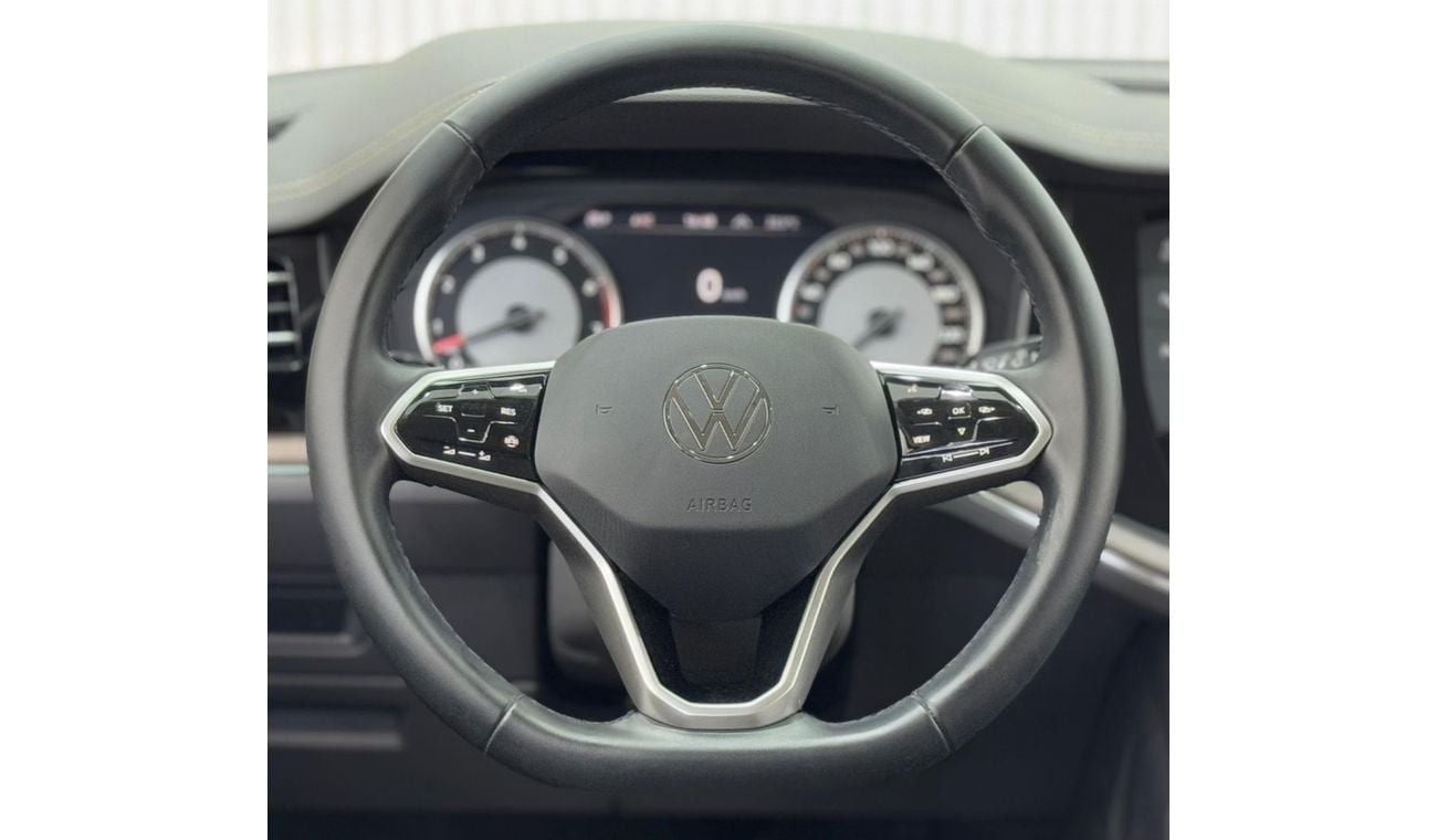 Volkswagen Touareg Comfortline 3.0L 2023 Volkswagen Touareg AtmosphereCL, Agency Warranty Till 01/26+ SP, Full Service
