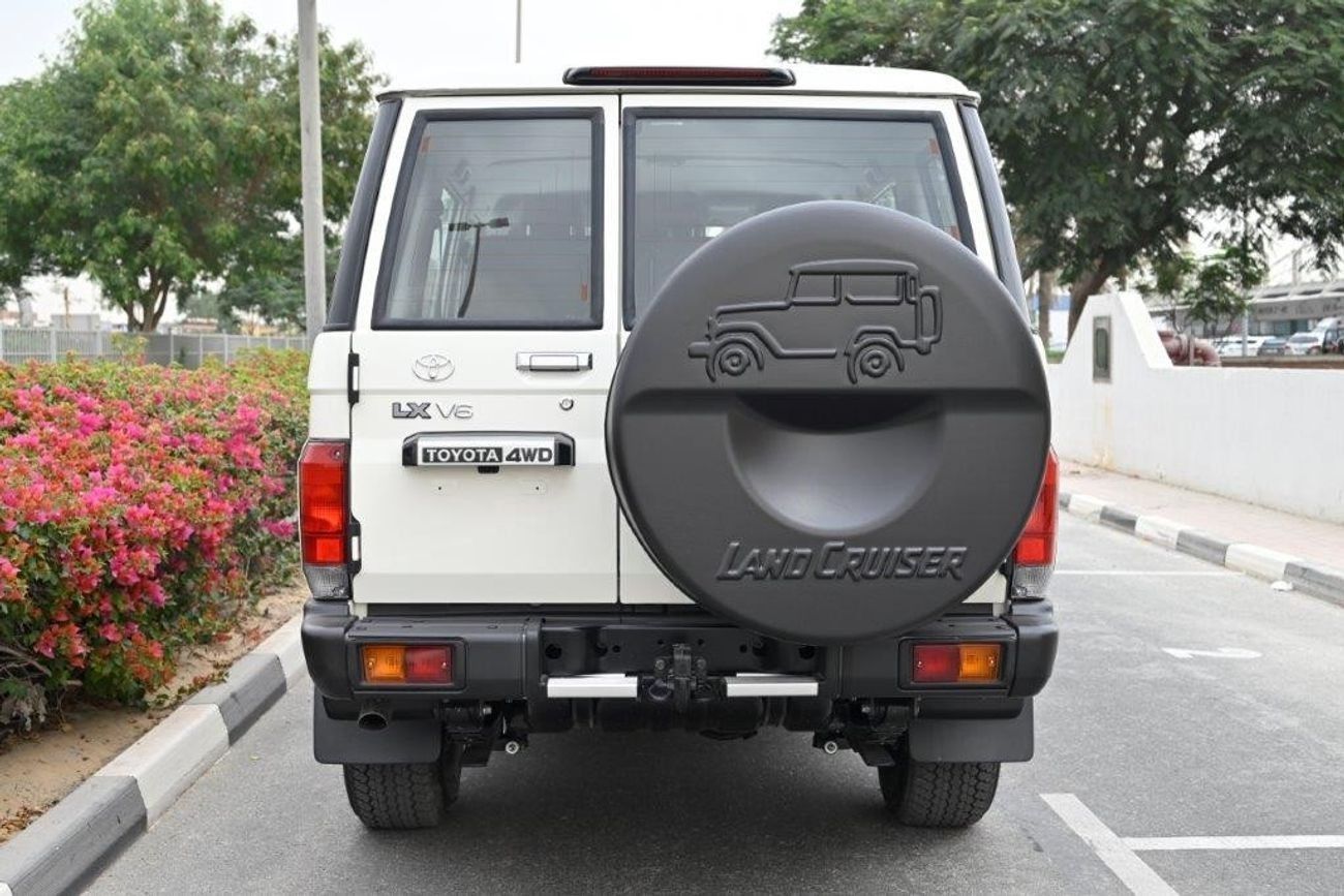 Toyota Land Cruiser 70 2025 TOYOTA LAND CRUISER 76 HARDTOP SDLX V6 4.0L PETROL 4WD 5-SEATER AT