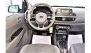 Kia Picanto AED 742 PM | 1.2L LX GCC WARRANTY