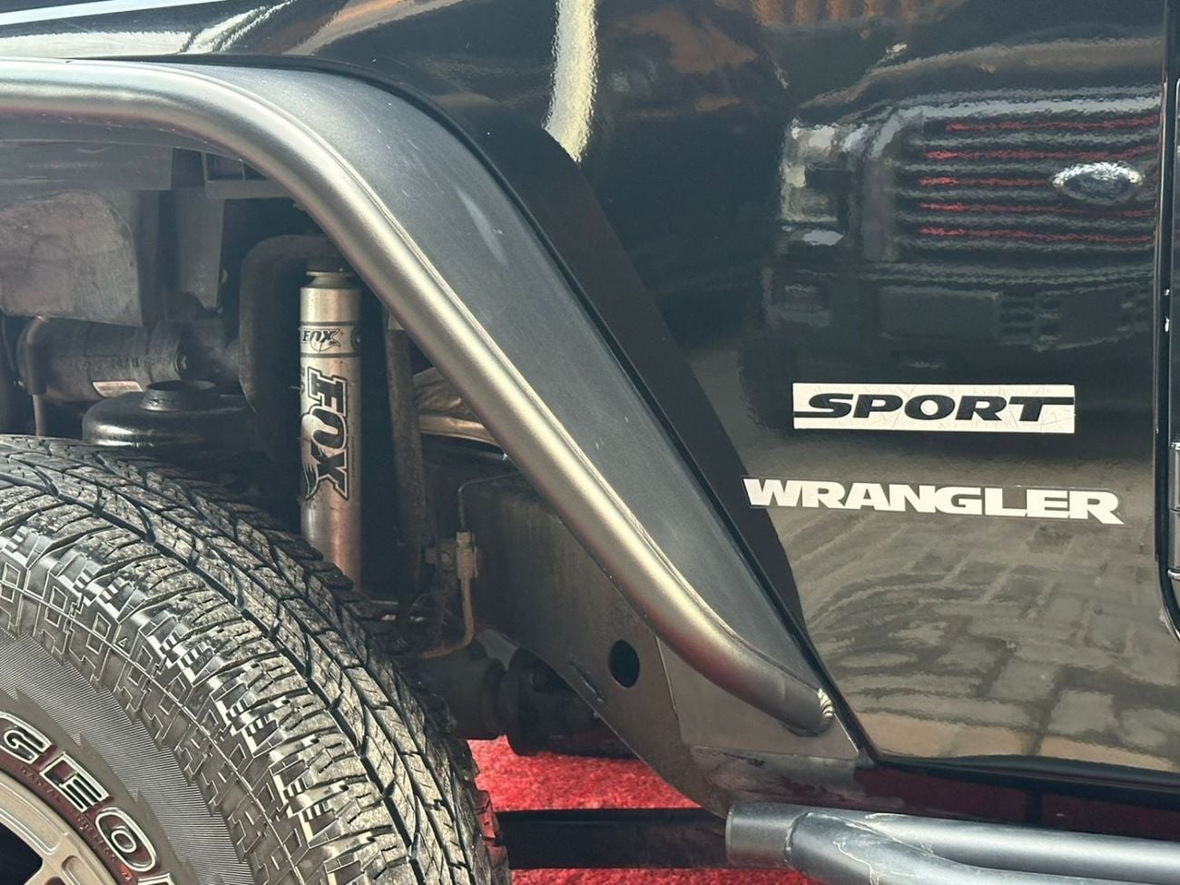 Jeep Wrangler Sport 3.6L A/T