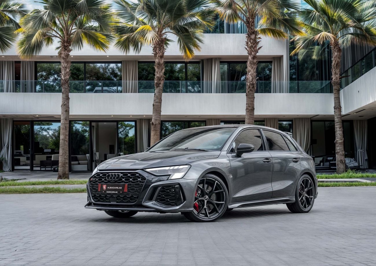 أودي RS3 RS3 Sportback TFSI | 4,896 P.M | 0% Downpayment | Excellent Condition!