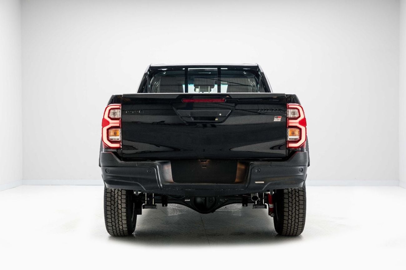 تويوتا هيلوكس GR SPORT 2.8L Diesel - Attitude Black Inside GRS Black | Export Only