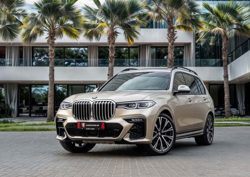 BMW X7 X7 50i M-Sport | 3,428 P.M | 0% Downpayment | V8 | BMW Service | M-Kit