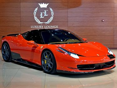 Ferrari 458 Novitec Rosso