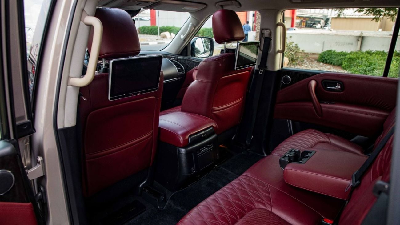 نيسان باترول SE Platinum City 4.0L | 2022 | GCC Specs