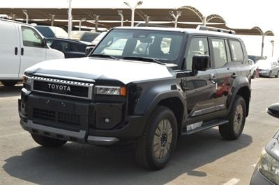 Toyota Land Cruiser 2.4L Full option
