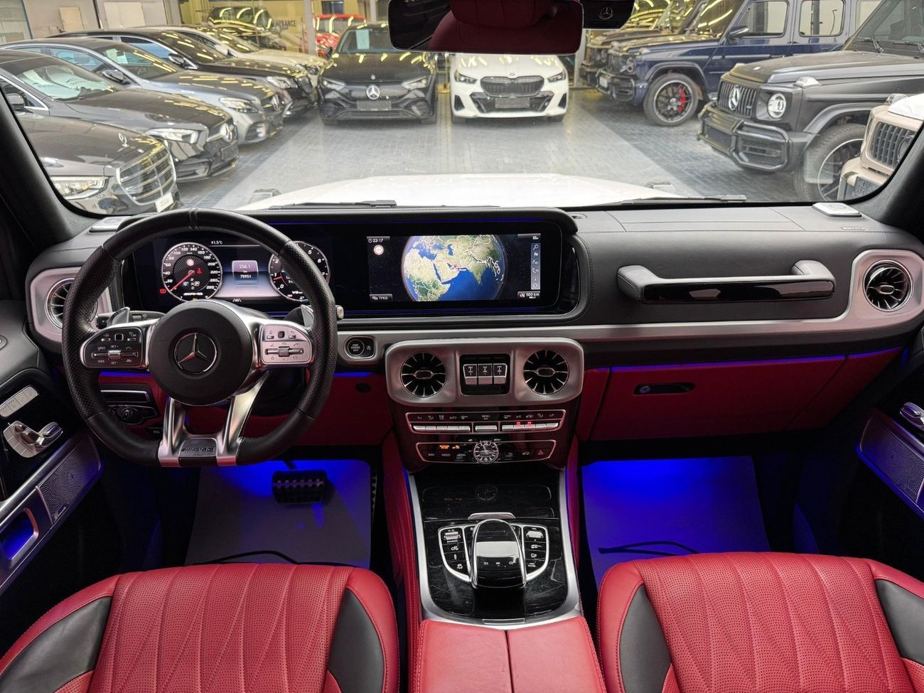 Mercedes-Benz G 63 AMG Std 4.0L