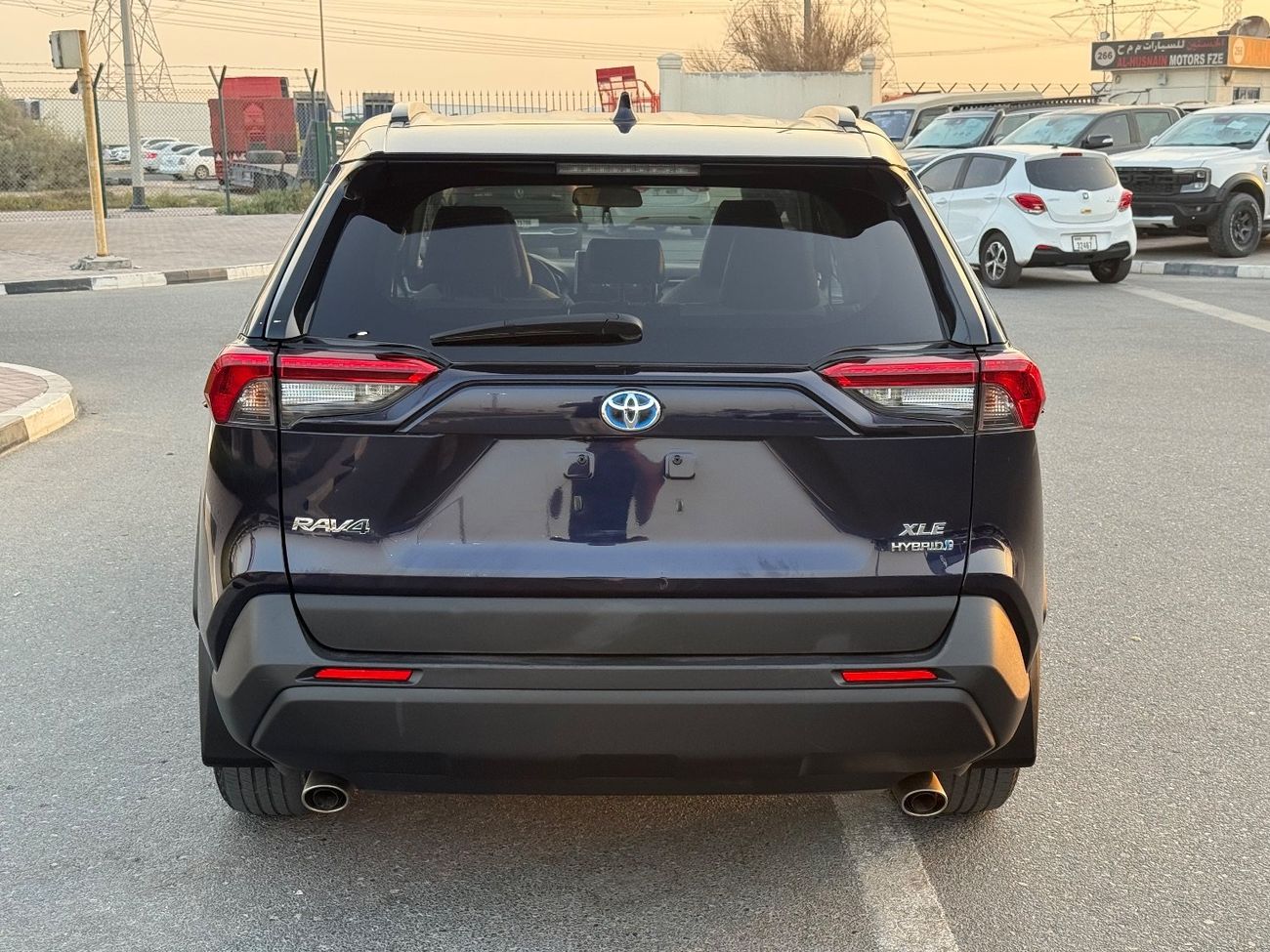 Toyota RAV4 XLE 2.5L 2020 TOYOTA RAV4 XLE HYBRID 4x4 FULL OPTIONS IMPORTED FROM USA