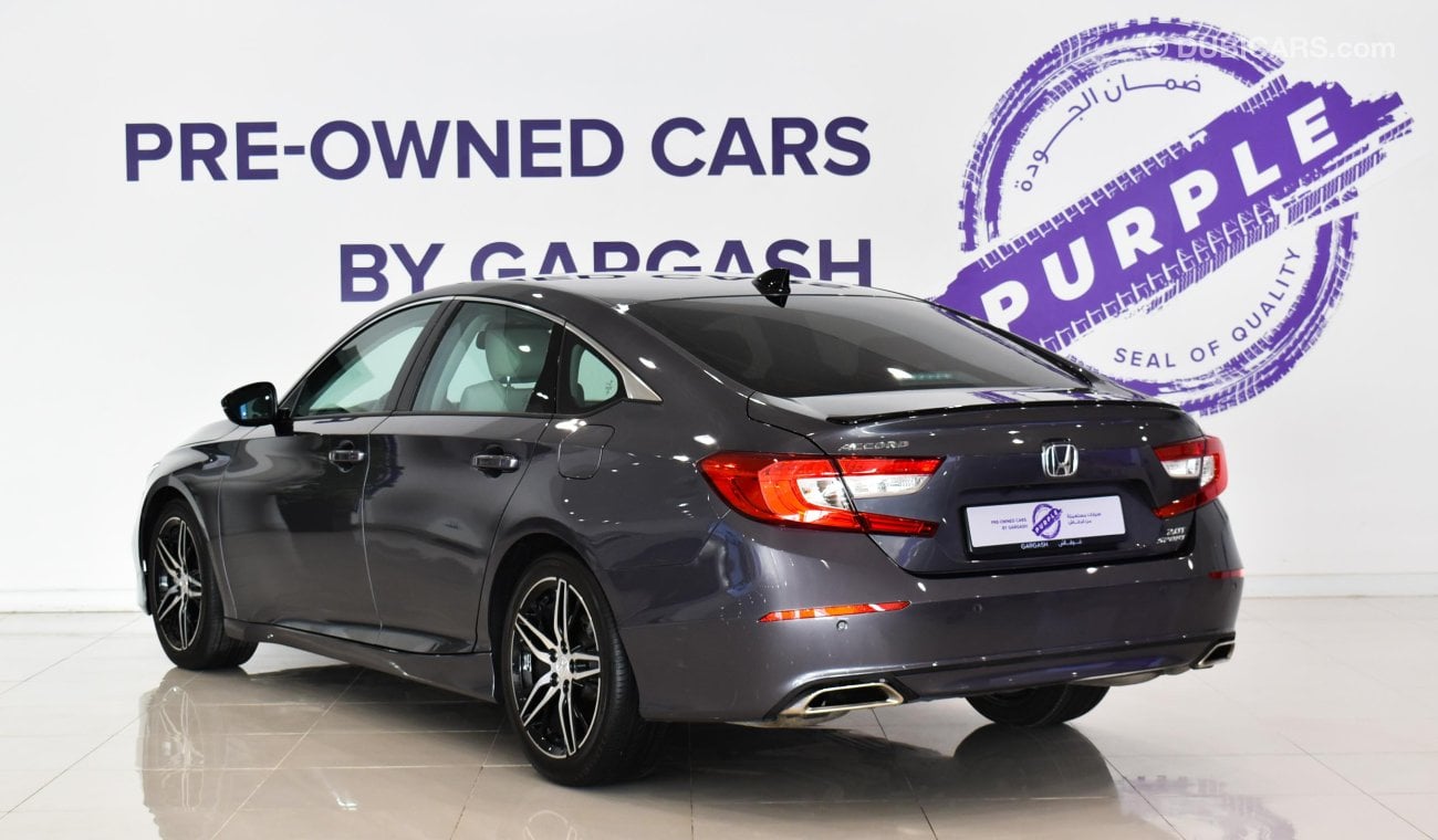 Honda Accord 2.0T Sport