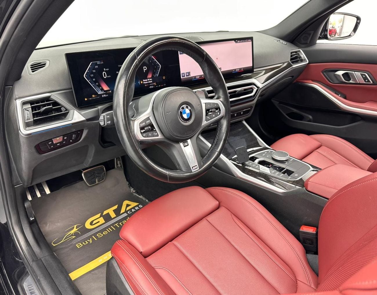 BMW 330i 2023 BMW 330i M-Sport, 1 Year Warranty Unlimited Km,  Excellent Condition