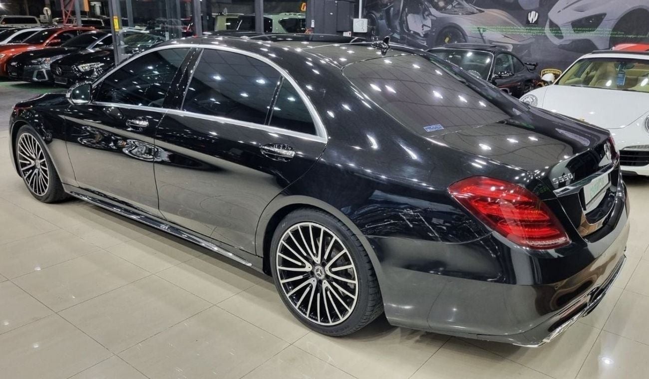 مرسيدس بنز S 550 MERCEDES S550 2015 (2020 FACELIFT) WITH ONLY 47K KM IN PERFECT CONDITION FOR 139K AED