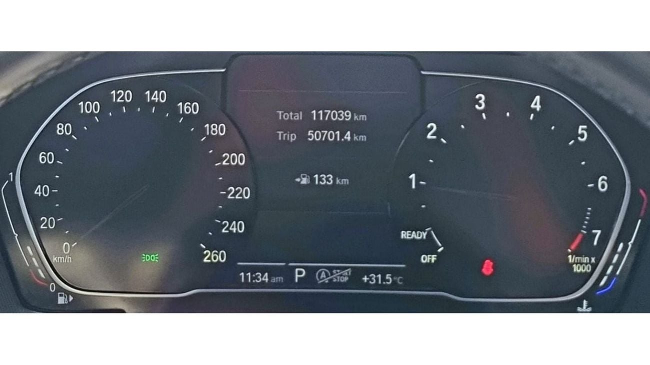 بي أم دبليو 218 i M Sport Under Warranty 2020 GCC