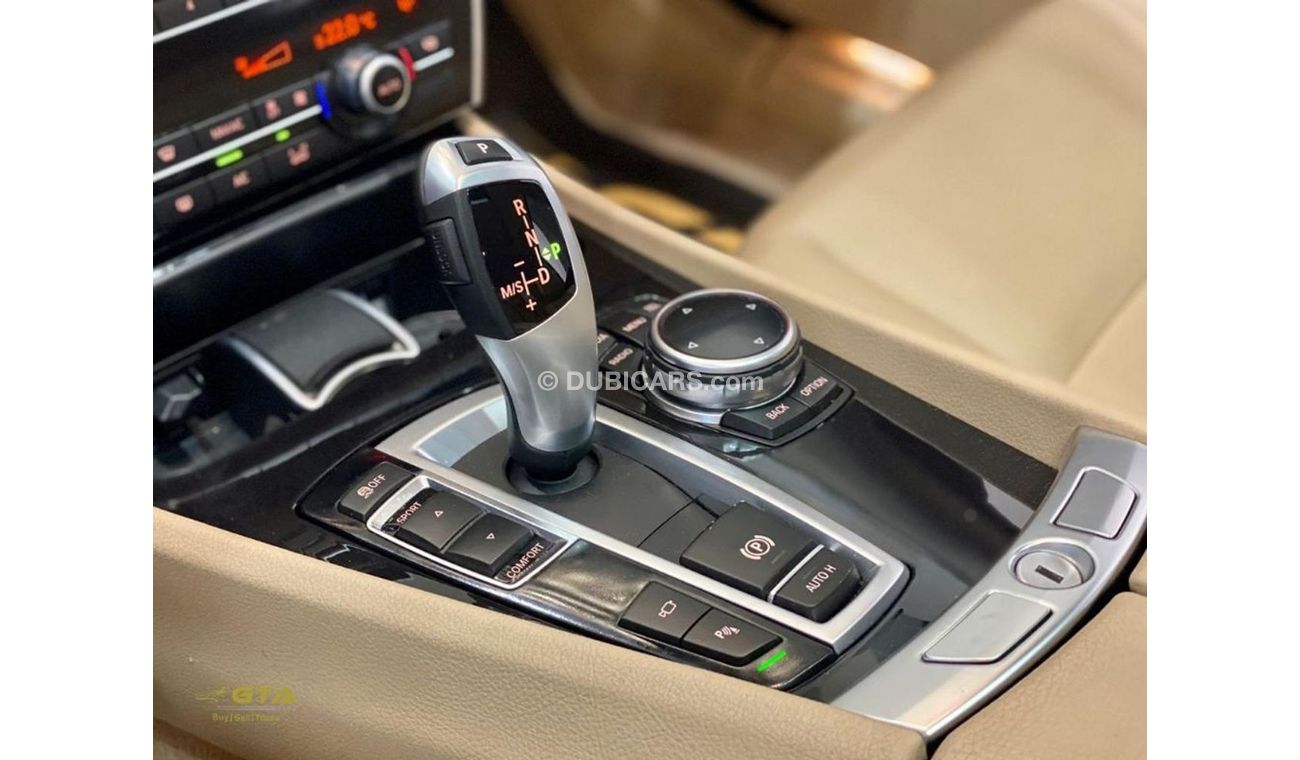 بي أم دبليو 528i 2015 BMW 528i GT, Warranty, BMW Service History, GCC