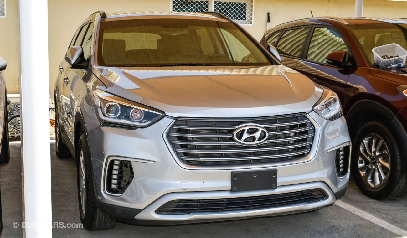 Hyundai Santa Fe USA Specs