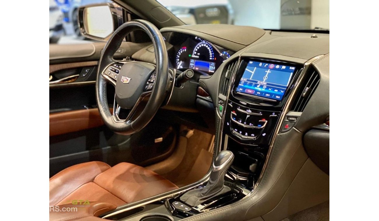 كاديلاك ATS 2016 Cadillac ATS Coupe, Warranty, Service History, GCC, Low Kms