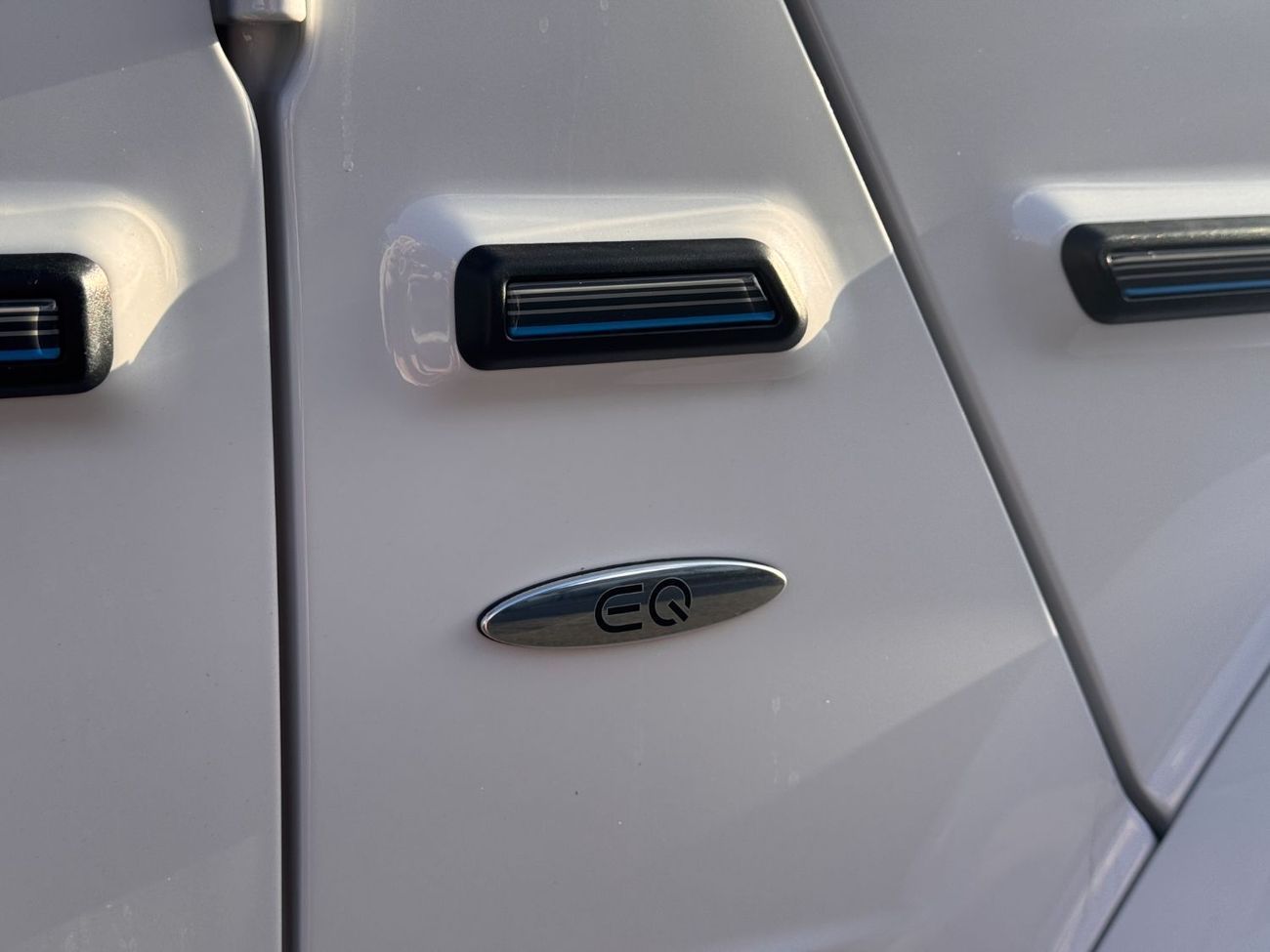 Mercedes-Benz EQG 580 Fully Electric G Class G580 RIGHT HAND DRIVE