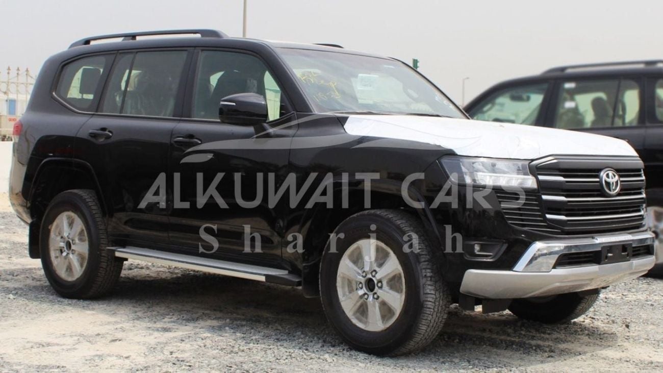 Toyota Land Cruiser GXR 4.0L TOYOTA LAND CRUISER LC300 GXR 4.0P AT MY2025 – BLACK