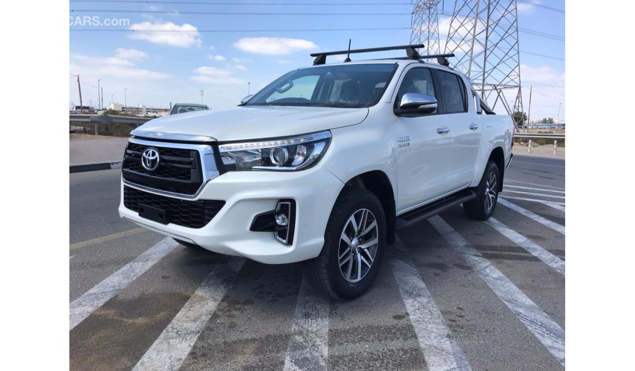 Toyota Hilux DIESEL 2.8L AUTOMATIC RIGHT HAND DRIVE (EXPORT ONLY)