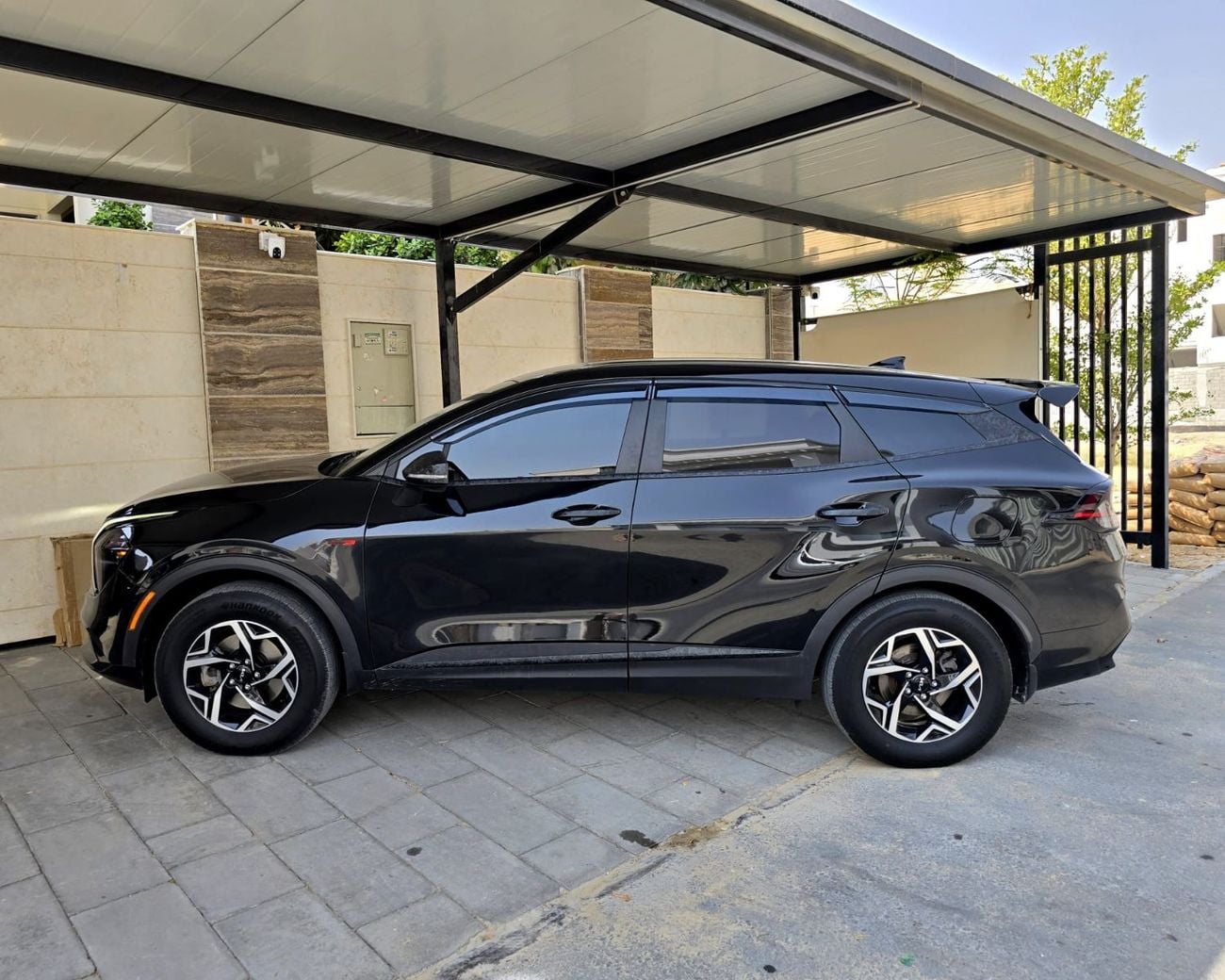 كيا سبورتيج 2.5 GDI 4X4 LWB