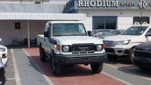 تويوتا لاند كروزر بيك آب Toyota LC79 2.8L Diesel Manual SC Pickup 2025YM