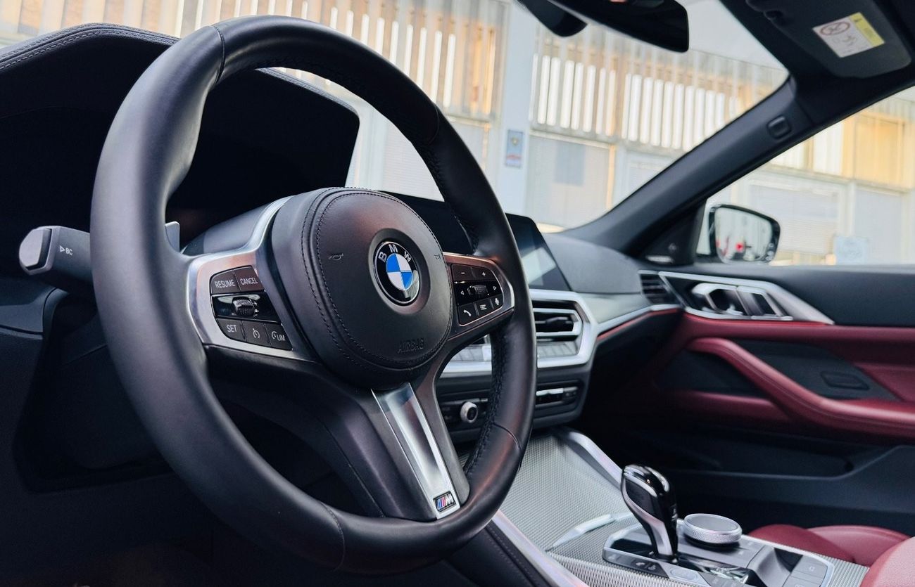 BMW 420i 420 convertible