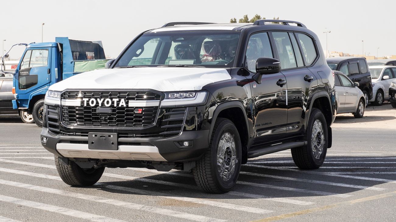 Toyota Land Cruiser GR Sport 3.5L V6