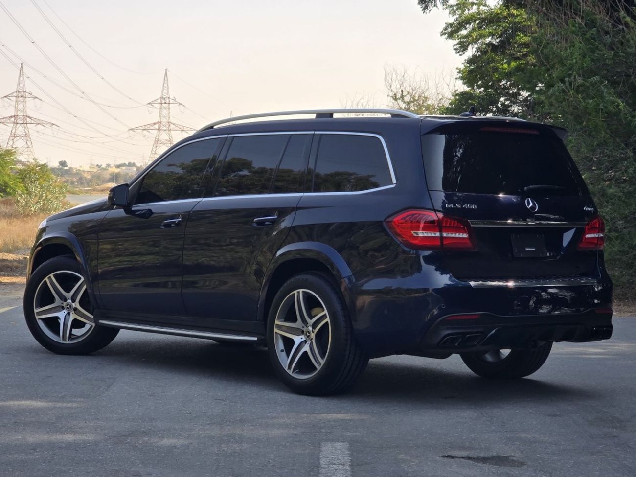 Mercedes-Benz GLS 450 4MATIC MERCEDES GLS-450 (BODY KIT GLS-63) US FULL OPITION // PERFECT CONDITION