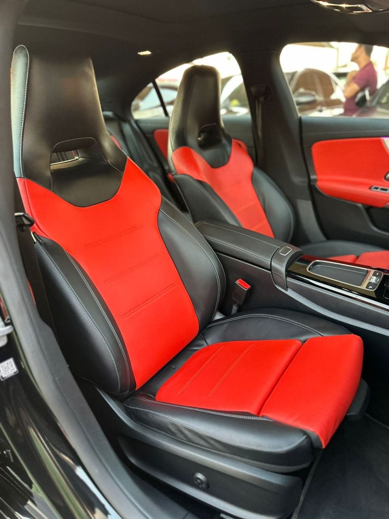 Mercedes Benz CLA35 AMG 4MATIC MERCEDES BENZ CLA35 AMG 2026 GCC FULL OPTION ORIGINAL PAINT UNDER WARRANTY