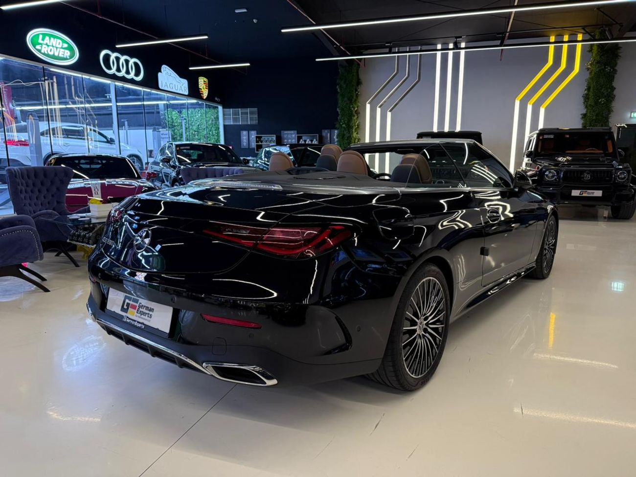 Mercedes-Benz CLE 200 Cabriolet 4MATIC 2024 Mercedes‑Benz CLE 200 Cabriolet - Perfect Condition - 2 Years Warranty unlimited Mileage